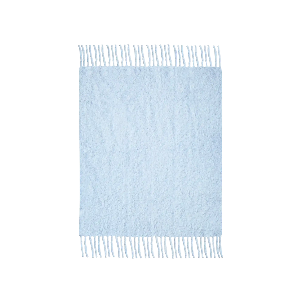 Chunky Mohair Blanket - THAT COOL LIVING