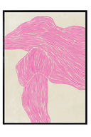 The Line – Pink - Art Print - THAT COOL LIVING