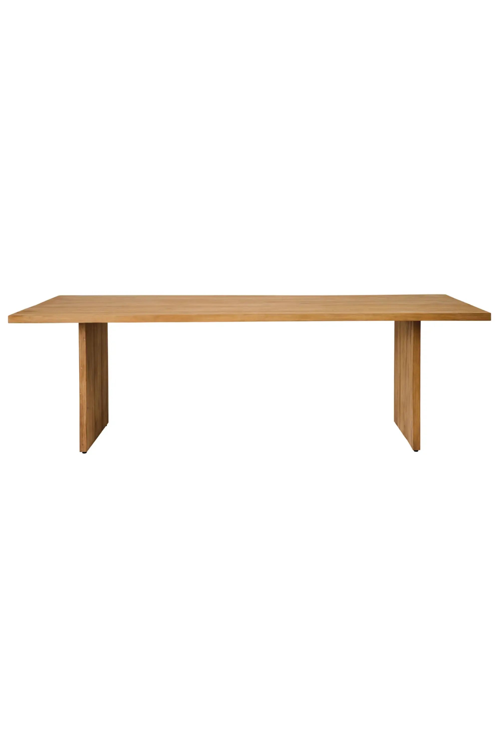 Outdoor Recycled Teak Table - THAT COOL LIVING