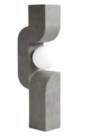 Sitting Man, Big Floor Lamp - THAT COOL LIVING