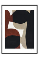Connected Shapes No.1 - Art Print - THAT COOL LIVING