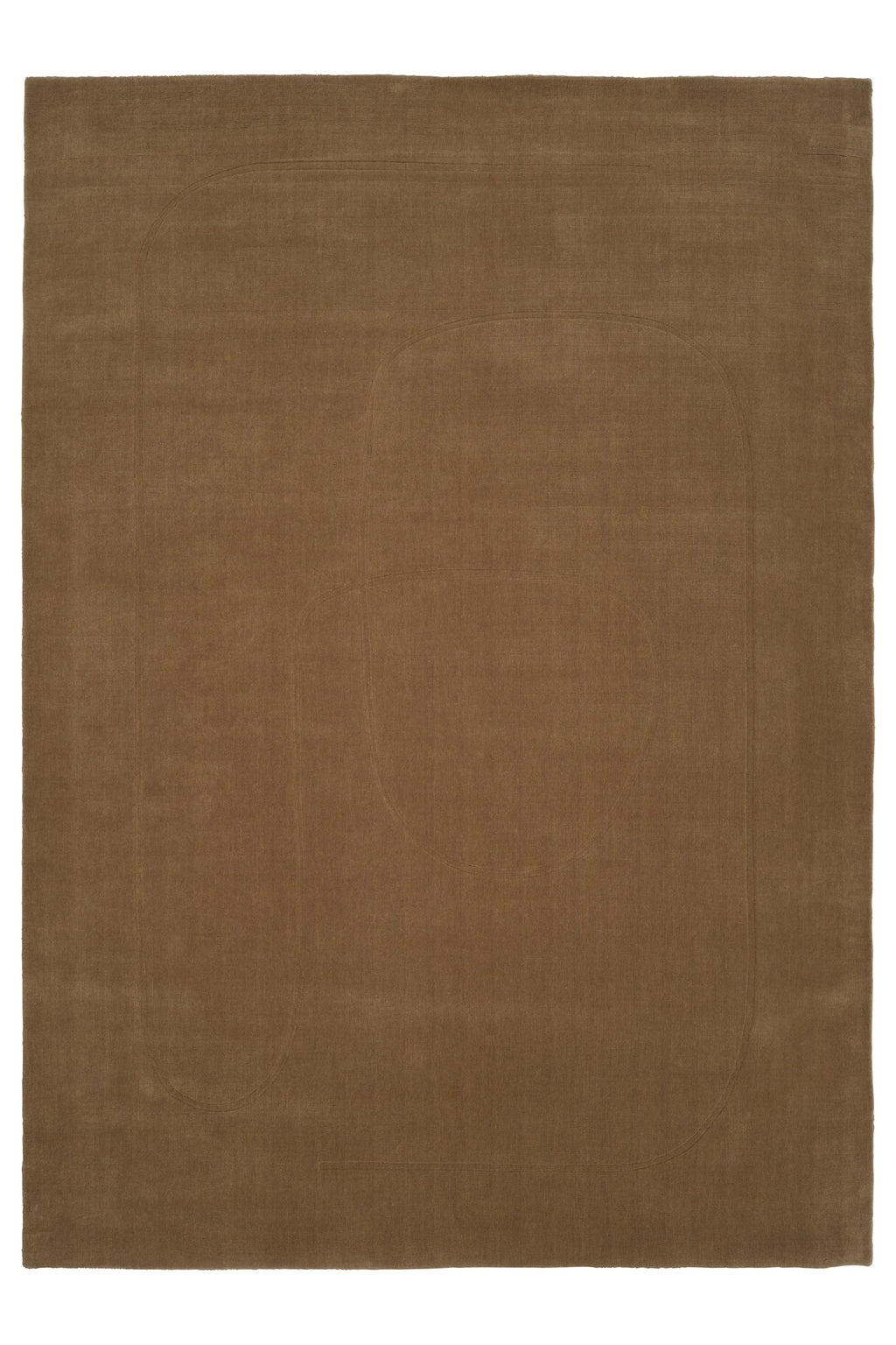 Cursive Expanse Wool Rug - THAT COOL LIVING