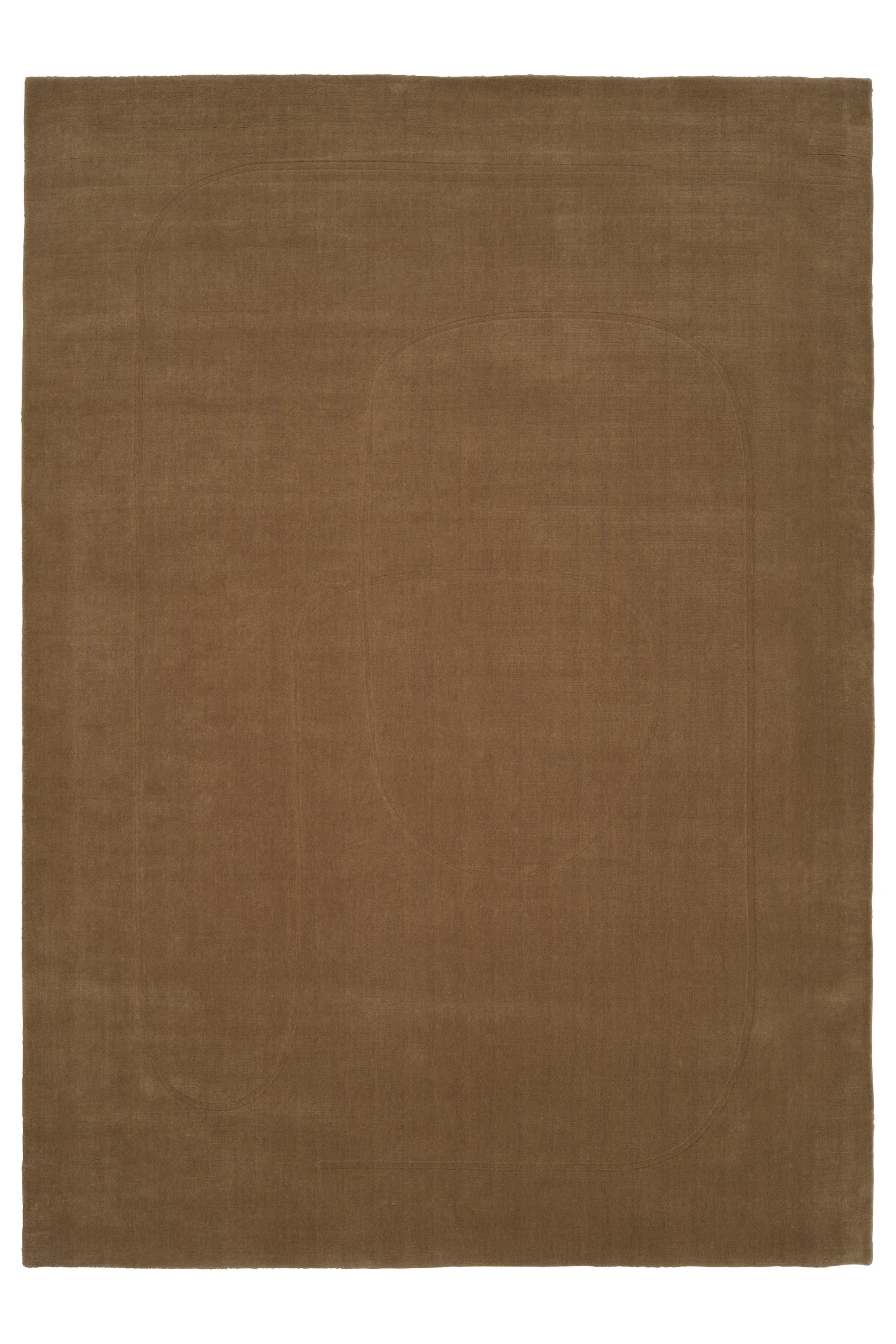 Cursive Expanse Wool Rug - THAT COOL LIVING