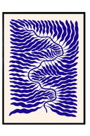 Little Blue - Art Print - THAT COOL LIVING
