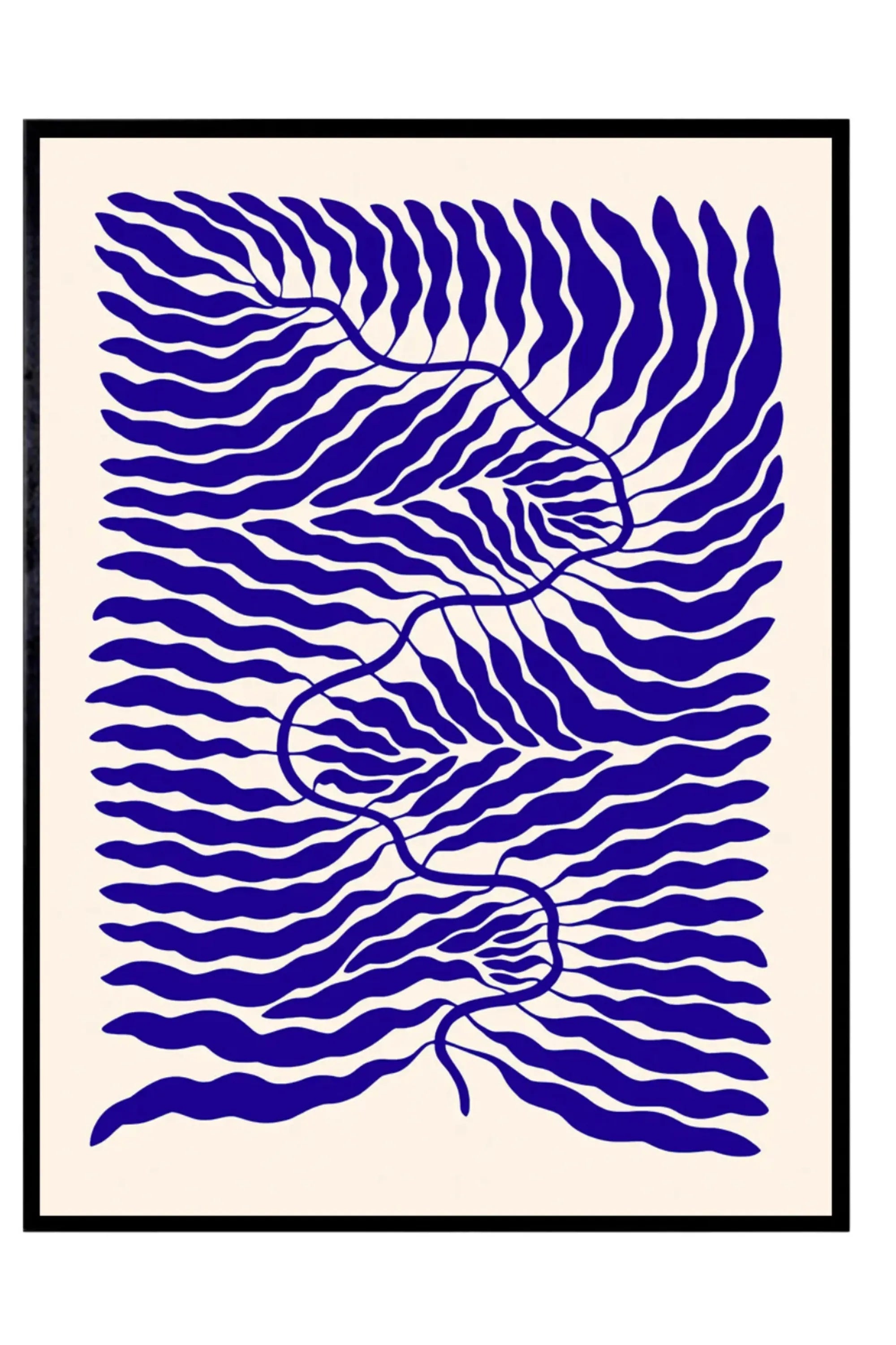 Little Blue - Art Print - THAT COOL LIVING