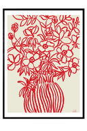 Poppy Studies I - Art Print - THAT COOL LIVING