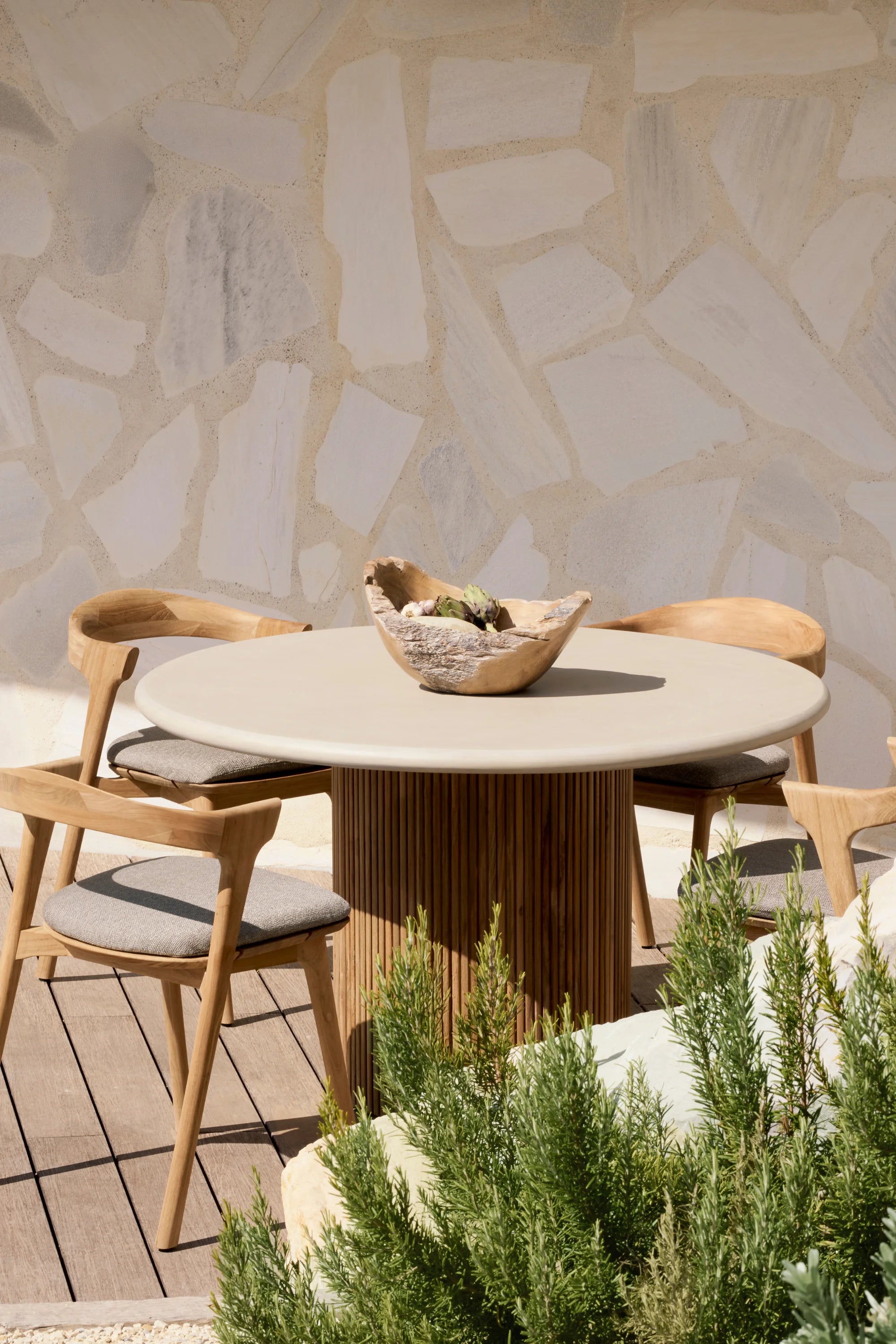 Roller Max Outdoor Dining Table