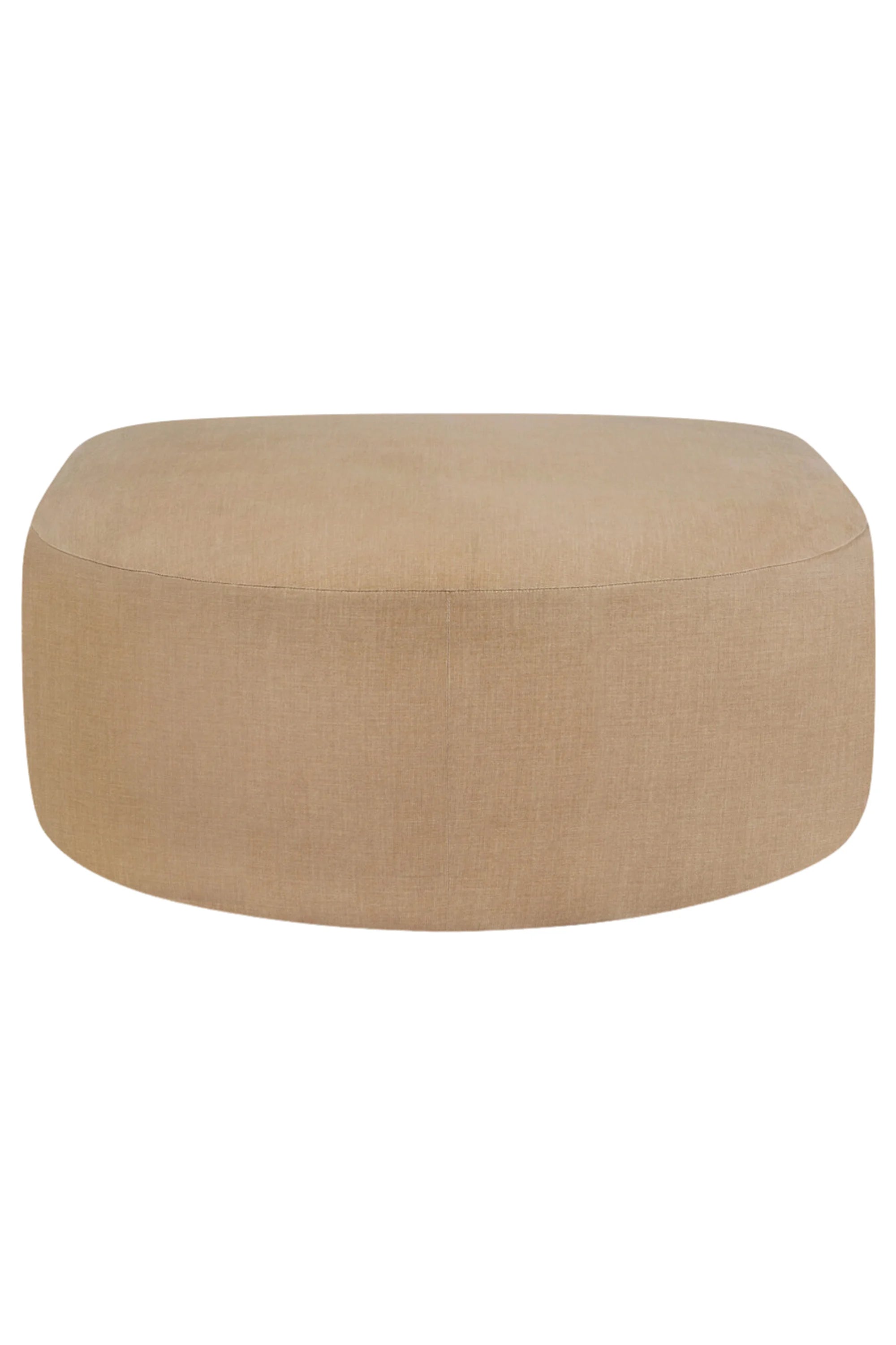 Bulky Semi-Circle Footstool - THAT COOL LIVING