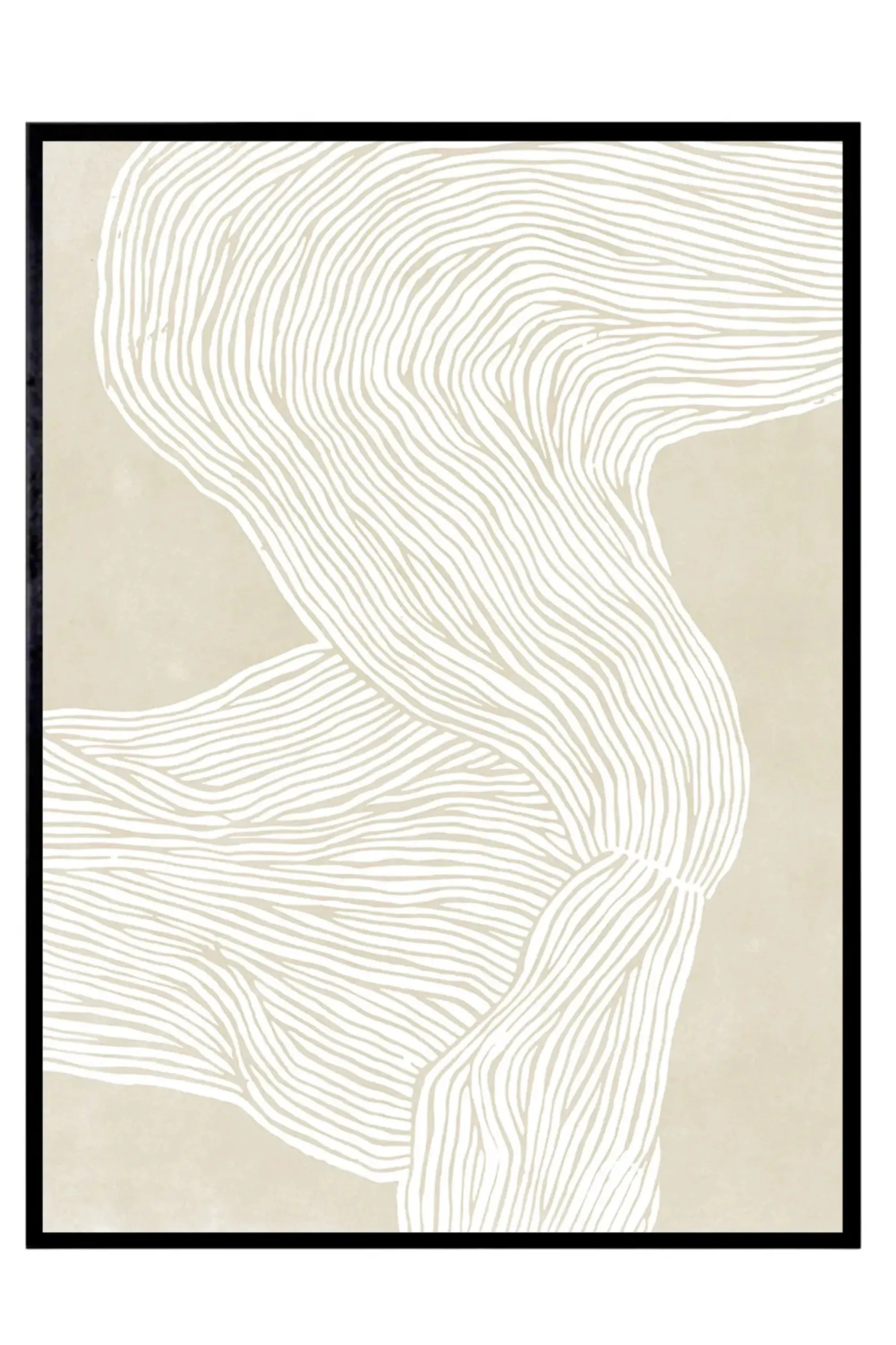 The Line no. 08 - Art Print - THAT COOL LIVING