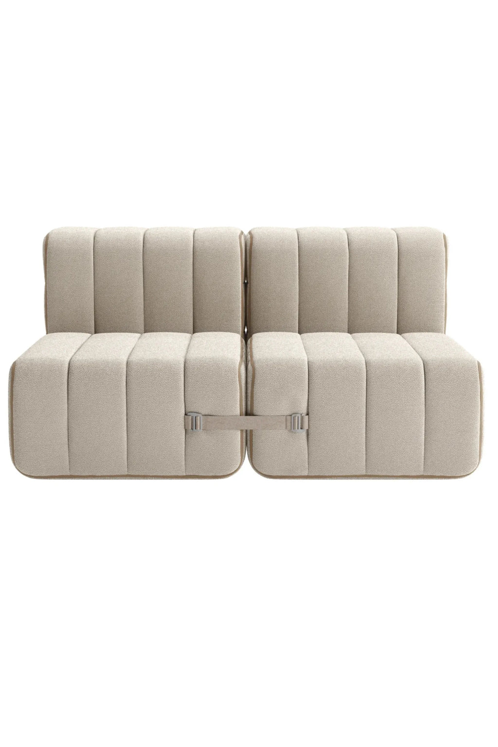 Curt Modular Sofa System - Fabric Jet - THAT COOL LIVING