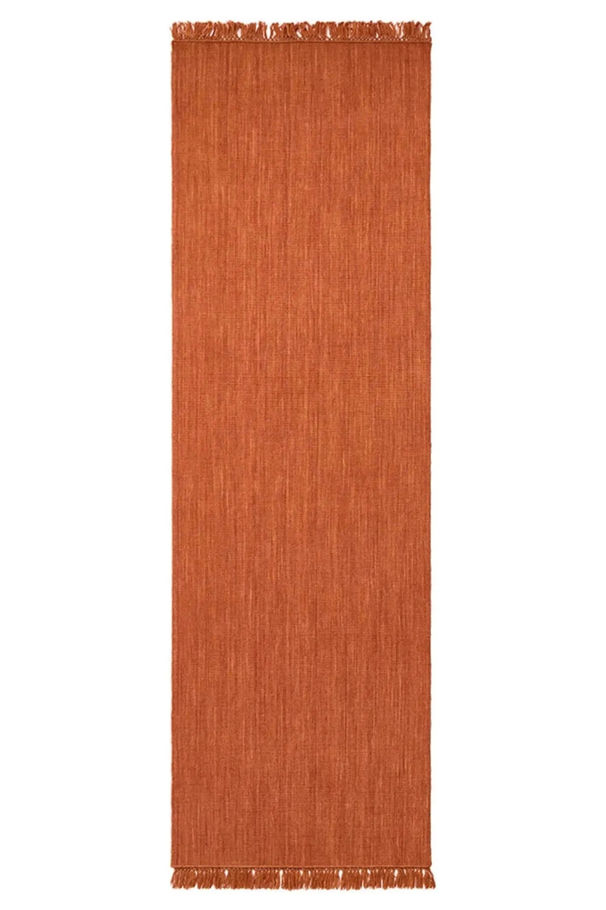 Nanda Wool Rug - Rust Melange - THAT COOL LIVING