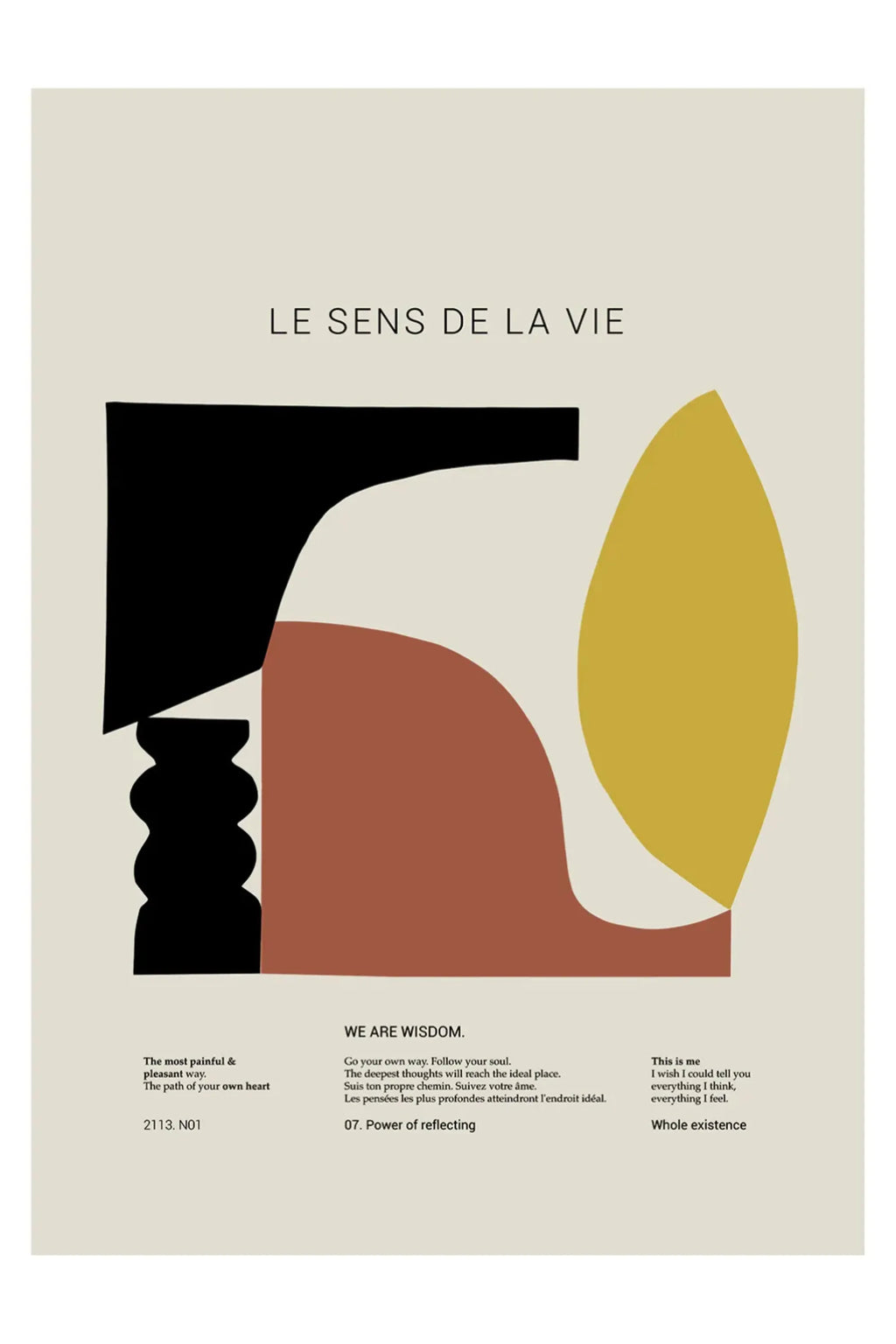 Le Sens De La Vie - THAT COOL LIVING