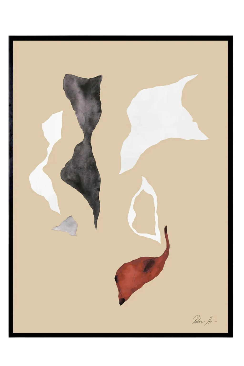 Shadow no. 01 - Art Print - THAT COOL LIVING