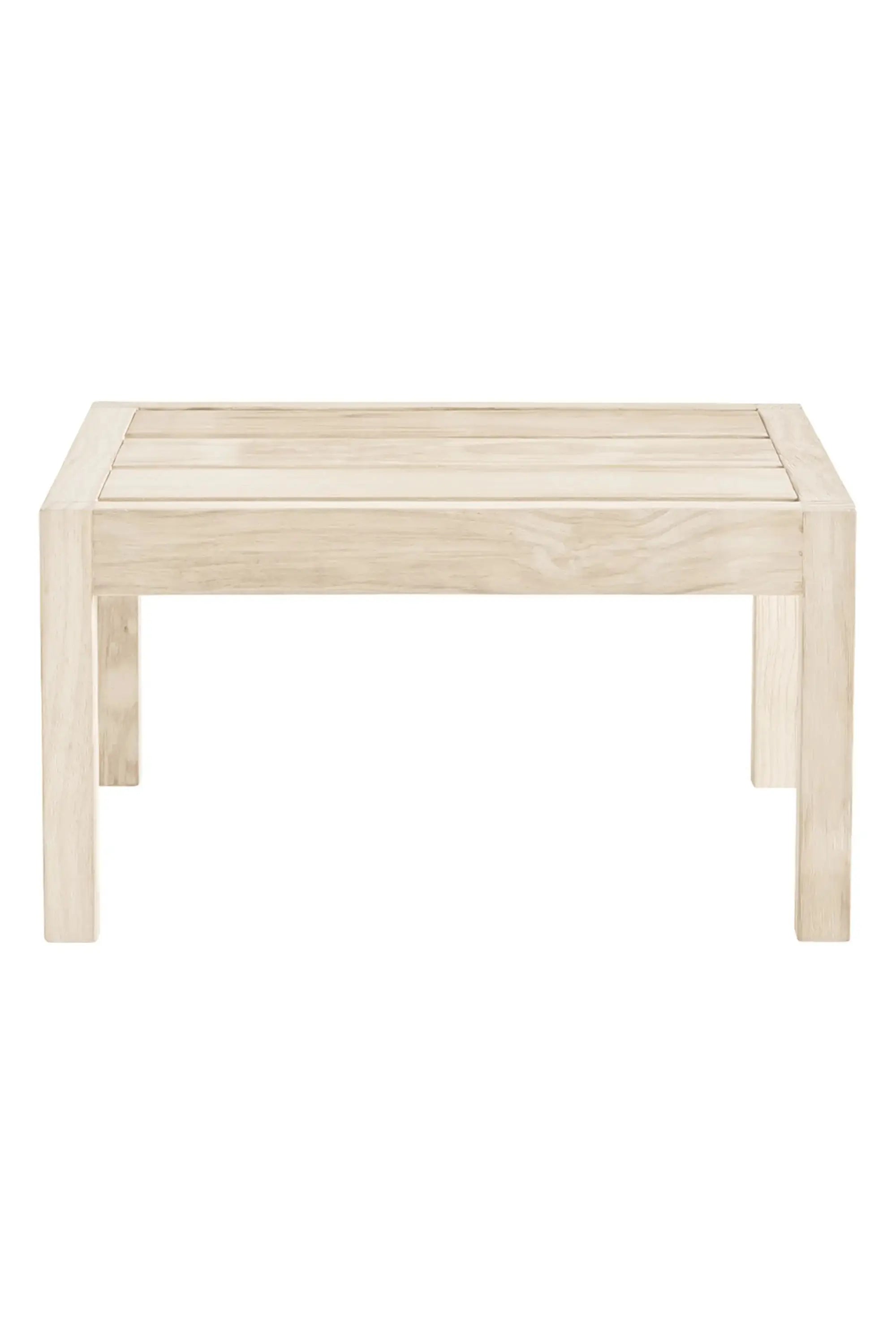 Outdoor Accoya Pinewood Side Table - THAT COOL LIVING