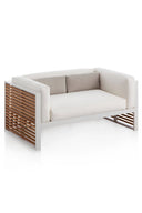 DNA Teak 2-Seat Sofa - THAT COOL LIVING