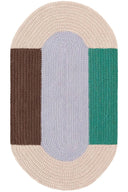Mono Blue Rug - THAT COOL LIVING