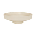Vilu Bowl made of handcrafted ceramic with a blue glaze