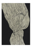 The Line No 12 - Art Print - THAT COOL LIVING