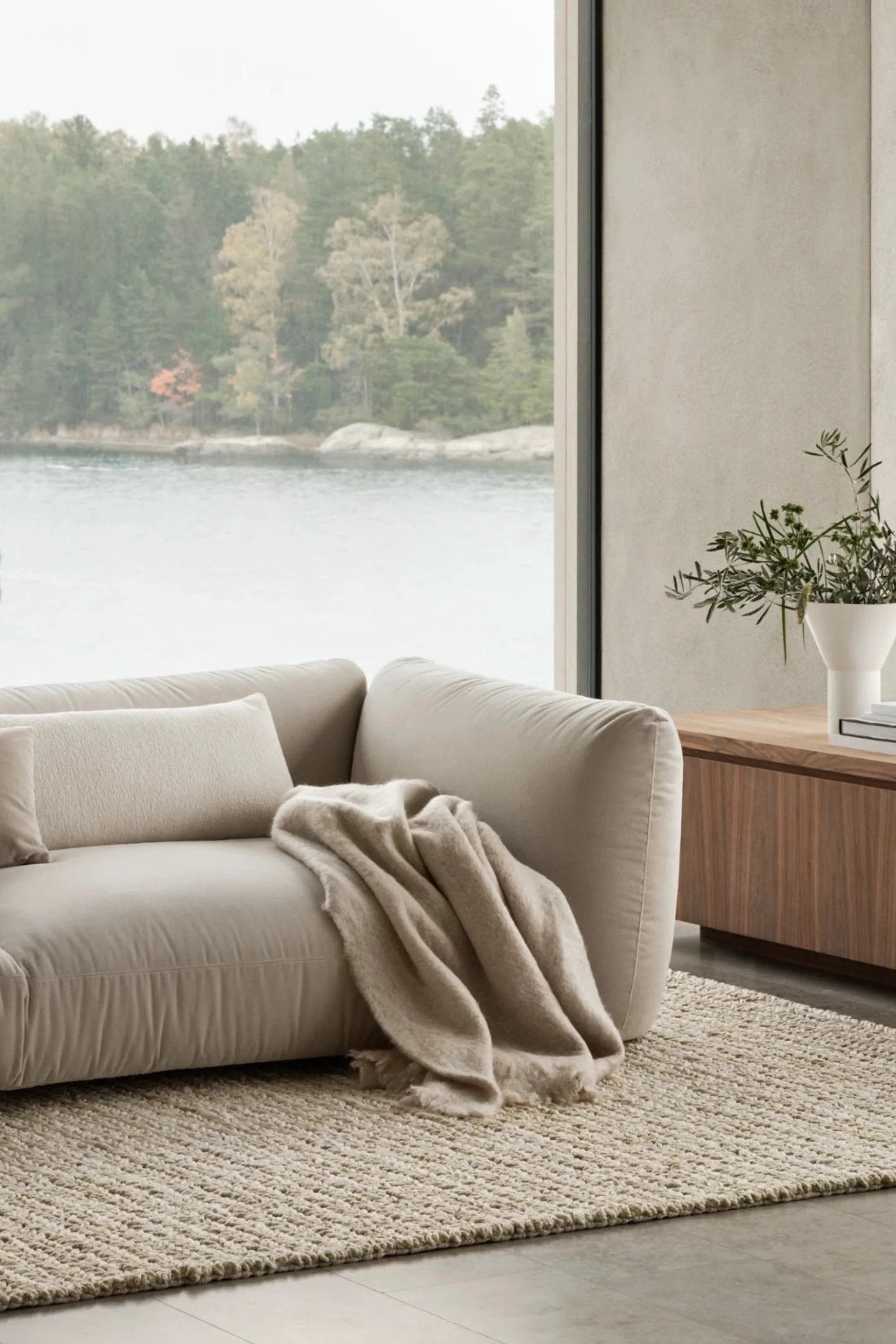 Lotta Agaton 2-Seater Sofa - Linen