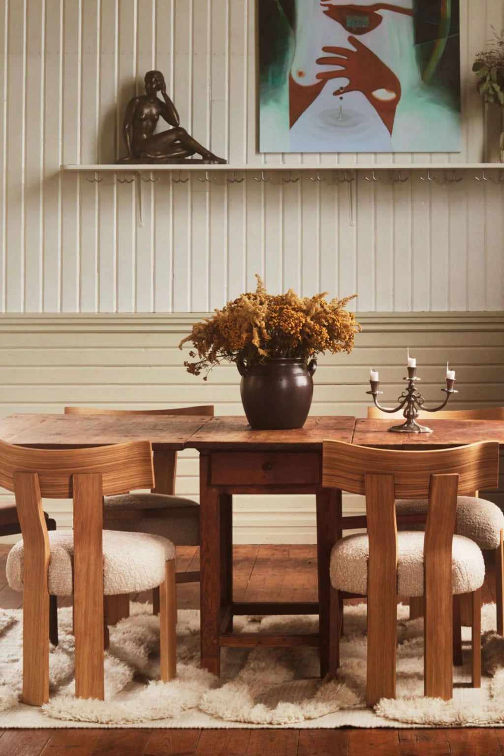 Alba Chair - Boucle - THAT COOL LIVING