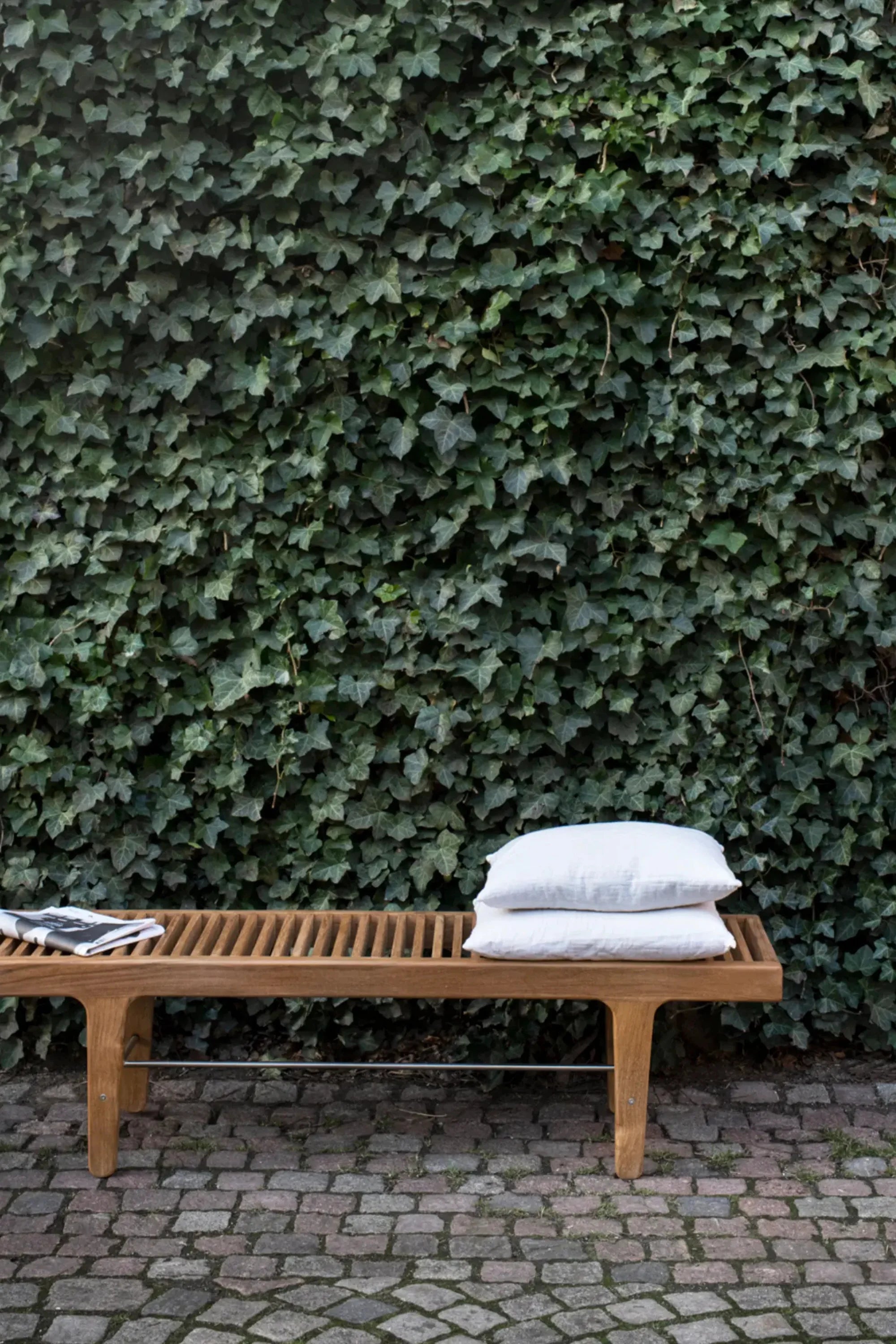 Outdoor Rib Bench - THAT COOL LIVING