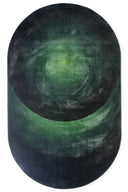 Oval Optical Rug - THAT COOL LIVING