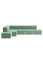 Curt Modular Sofa System - Fabric Barcelona - THAT COOL LIVING
