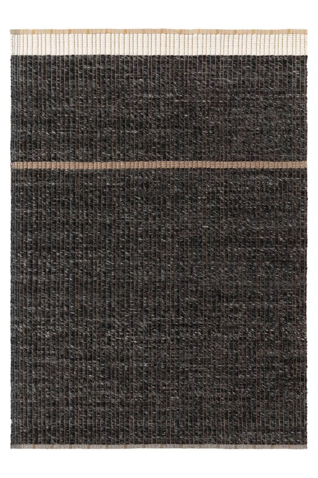 Reversible Rug - Black - THAT COOL LIVING