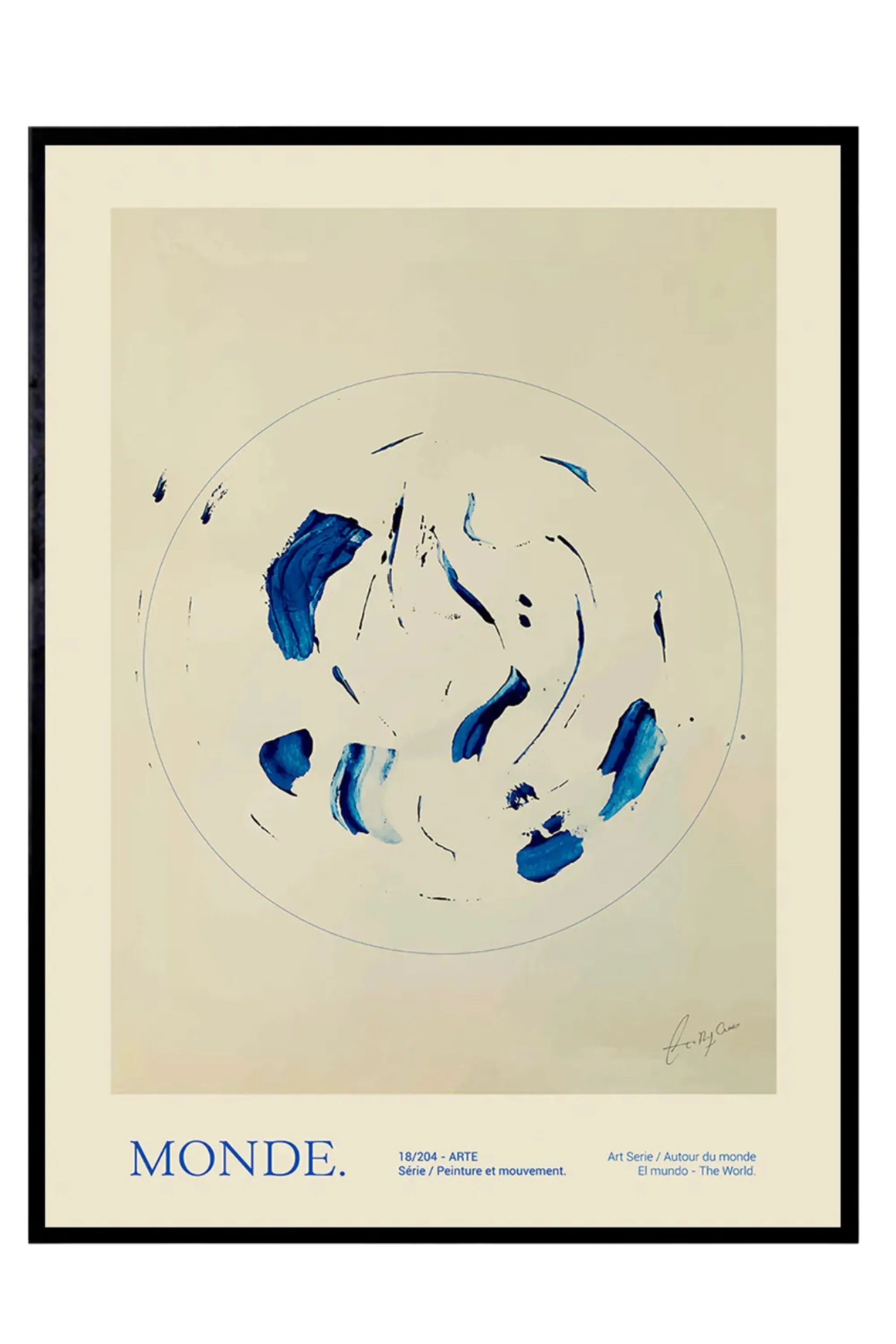 Le Monde - Art Print - THAT COOL LIVING