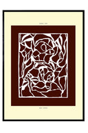 I See You – Bordeaux - Art Print - THAT COOL LIVING