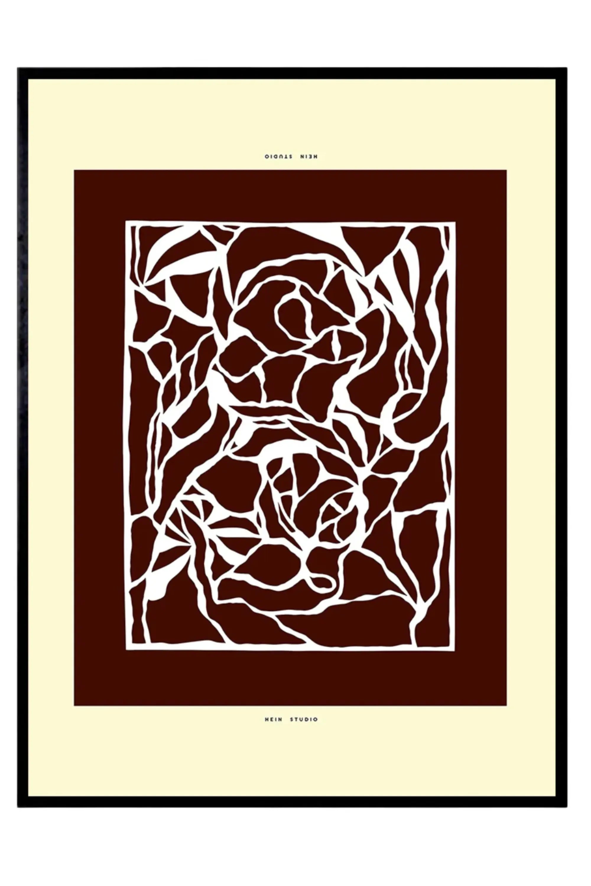 I See You – Bordeaux - Art Print - THAT COOL LIVING