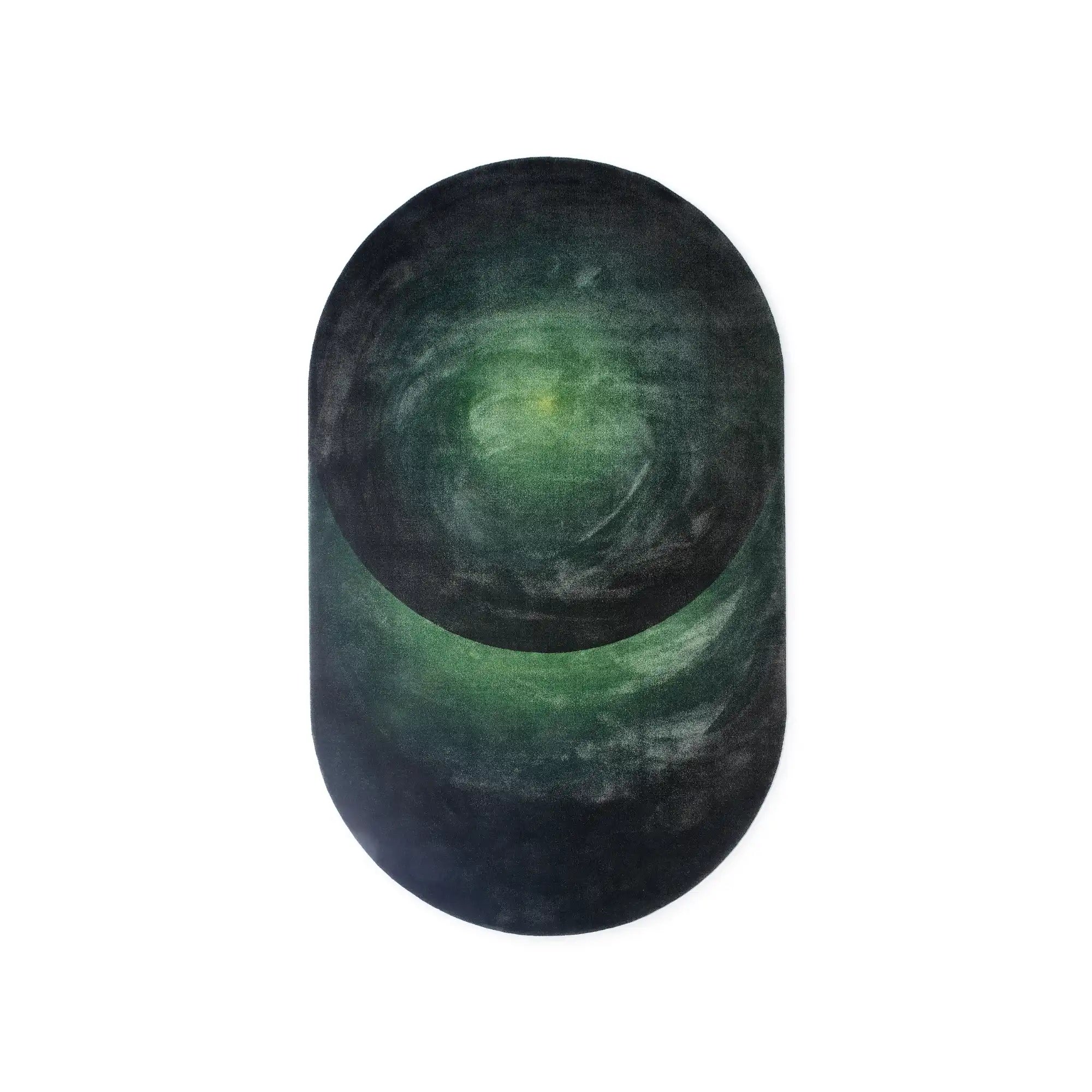 Oval Optical Rug - THAT COOL LIVING