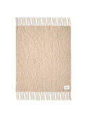 Chunky Mohair Throw Blanket