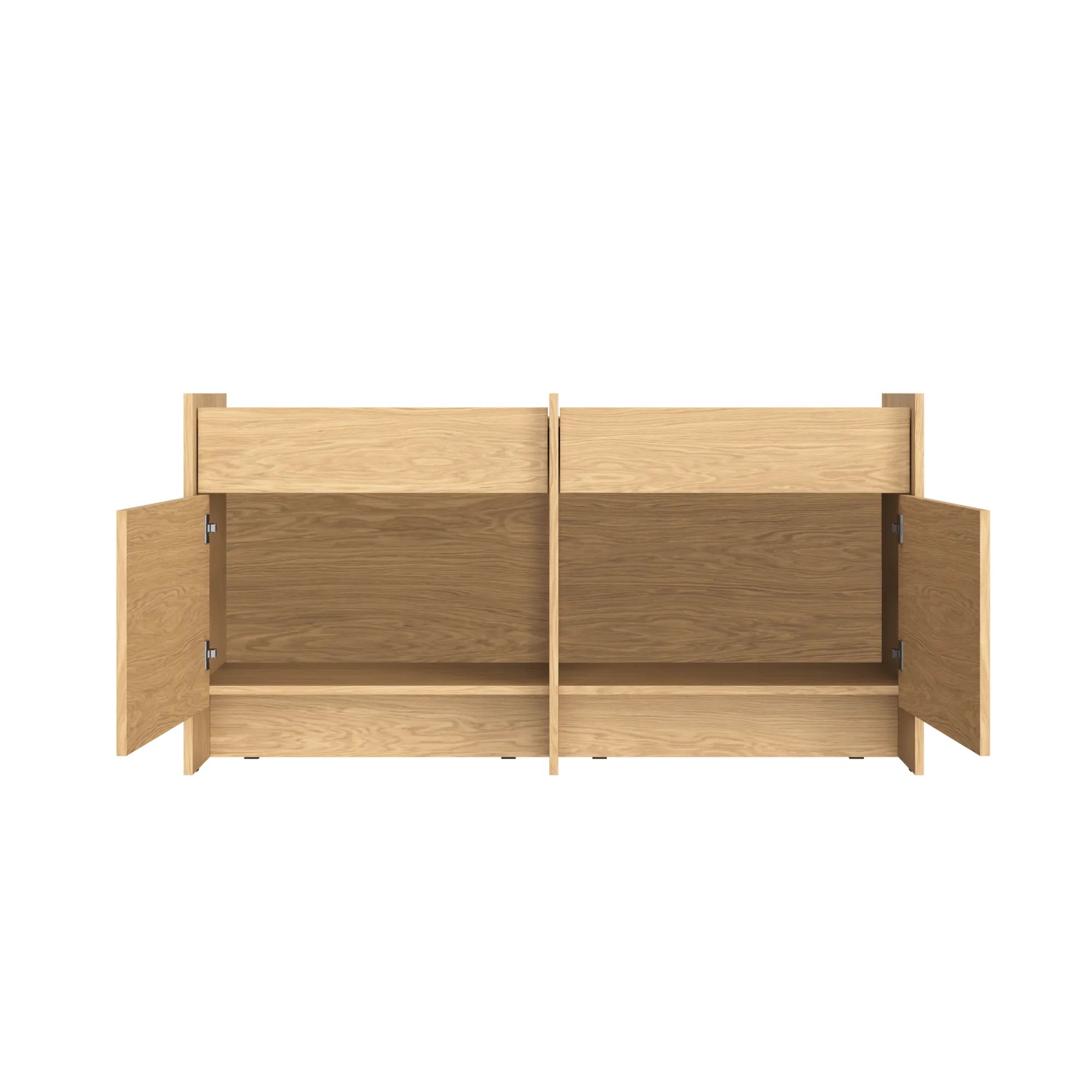 Sleek Hido sideboard that complements a variety of decor styles