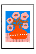 Flowers In a Pearl Vase - Art Print - THAT COOL LIVING