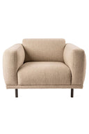 Teddy Lounge Chair - Beige - THAT COOL LIVING