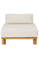 Teak Sofa Seating Module - THAT COOL LIVING
