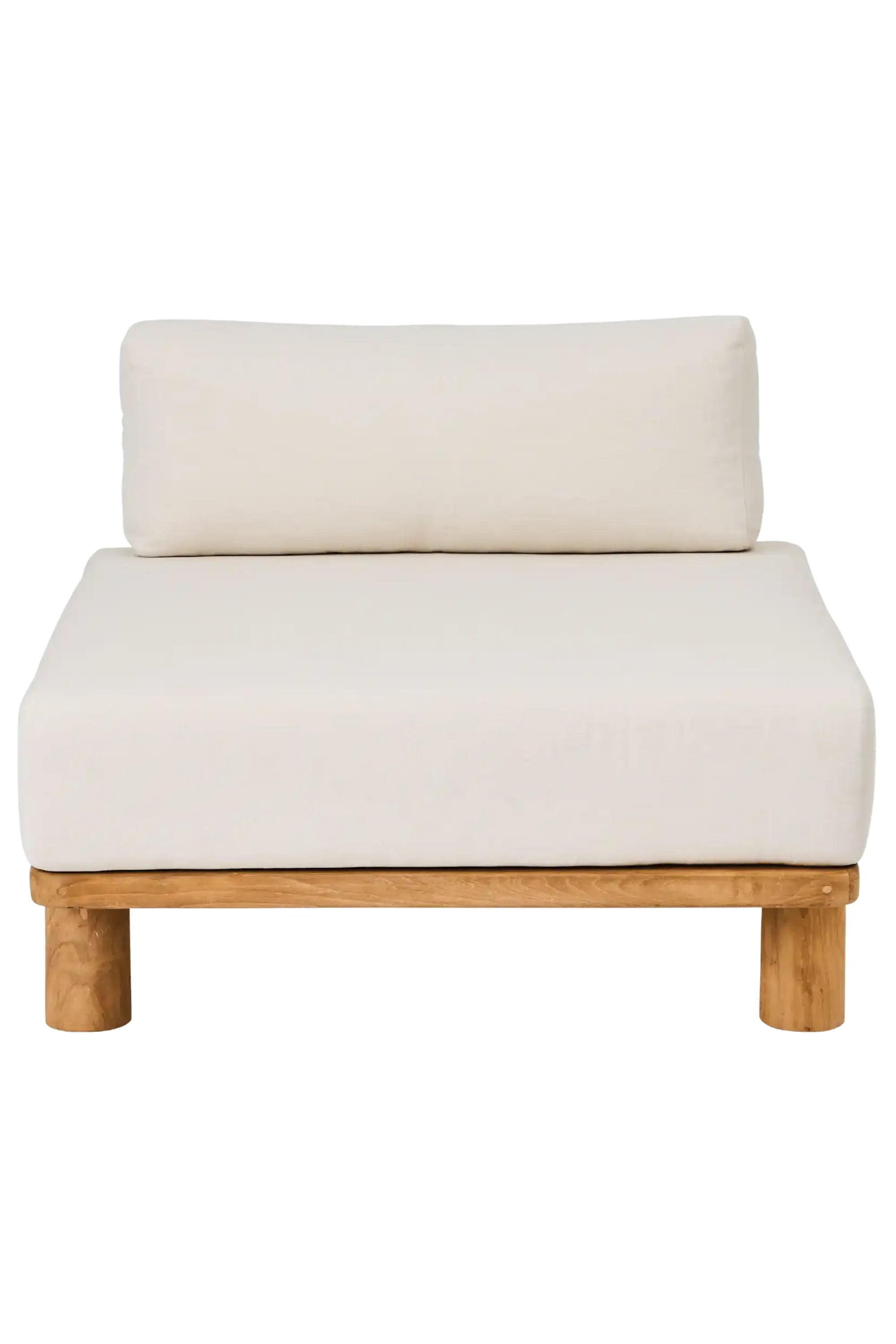 Teak Sofa Seating Module - THAT COOL LIVING