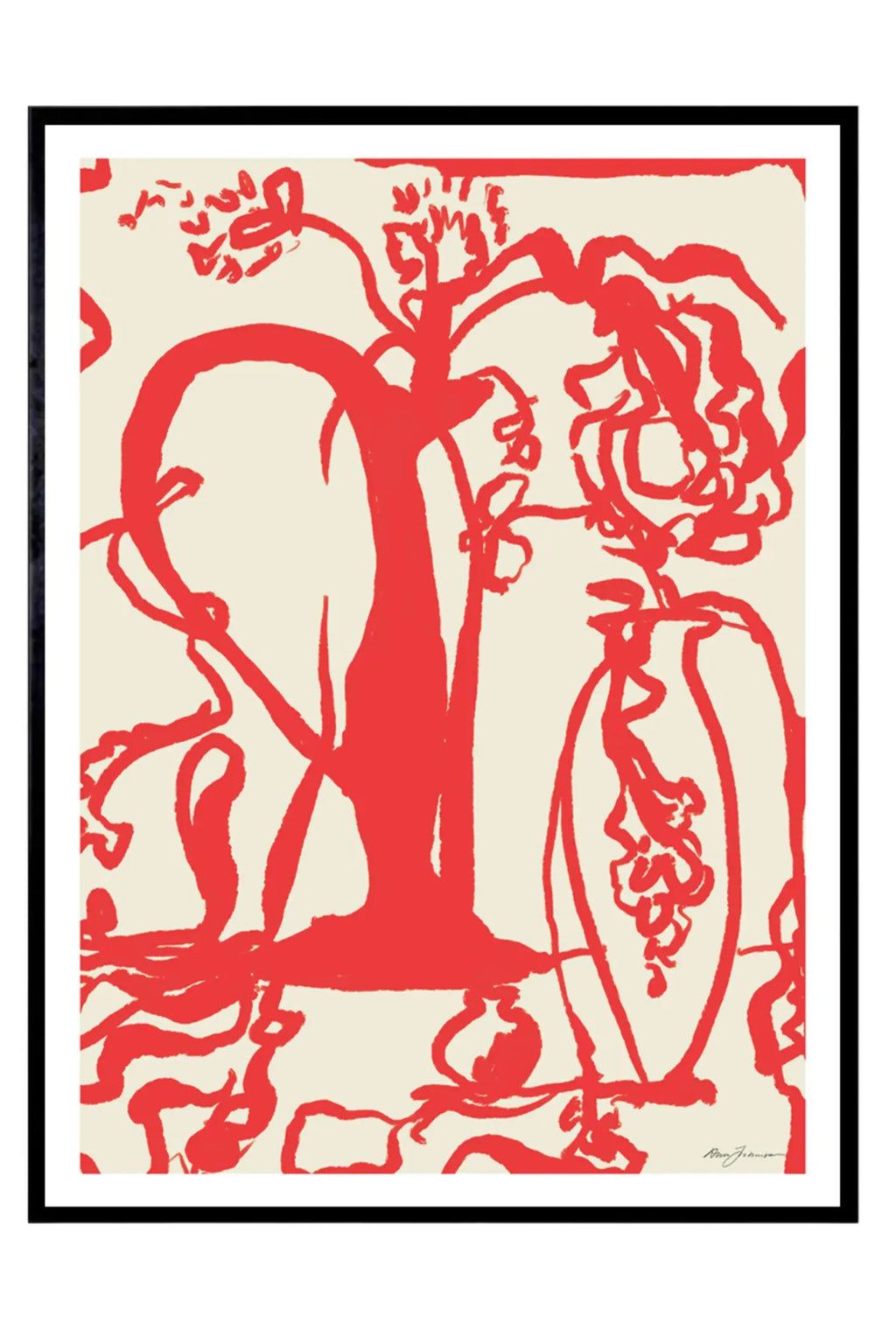 Grand Vase - Art Print - THAT COOL LIVING