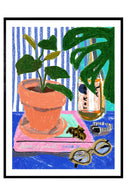 Pastel Plants - Art Print - THAT COOL LIVING