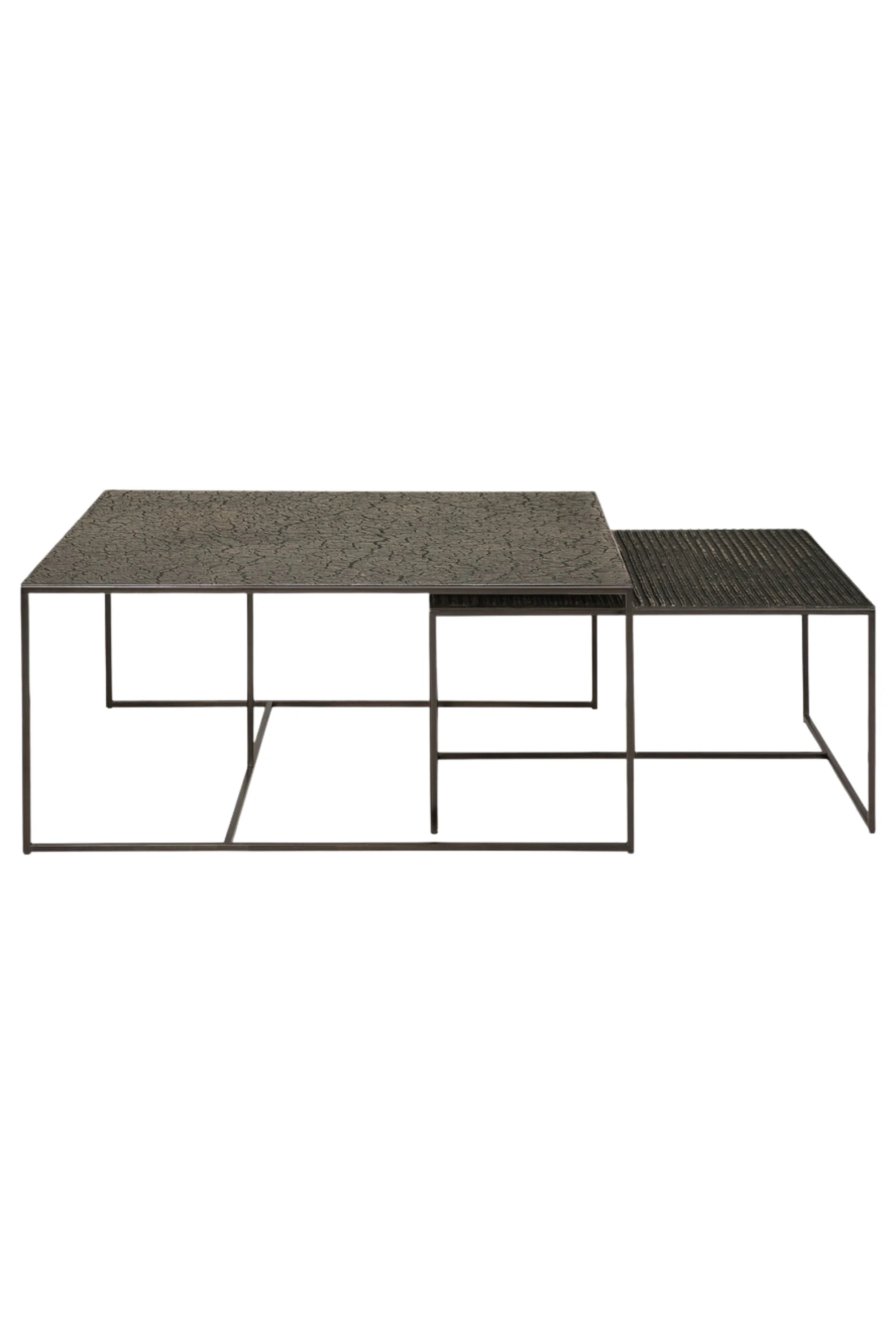 Pentagon Nesting Coffee Table Set - THAT COOL LIVING