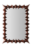 Brutalist Mirror Small Natural Wood - THAT COOL LIVING