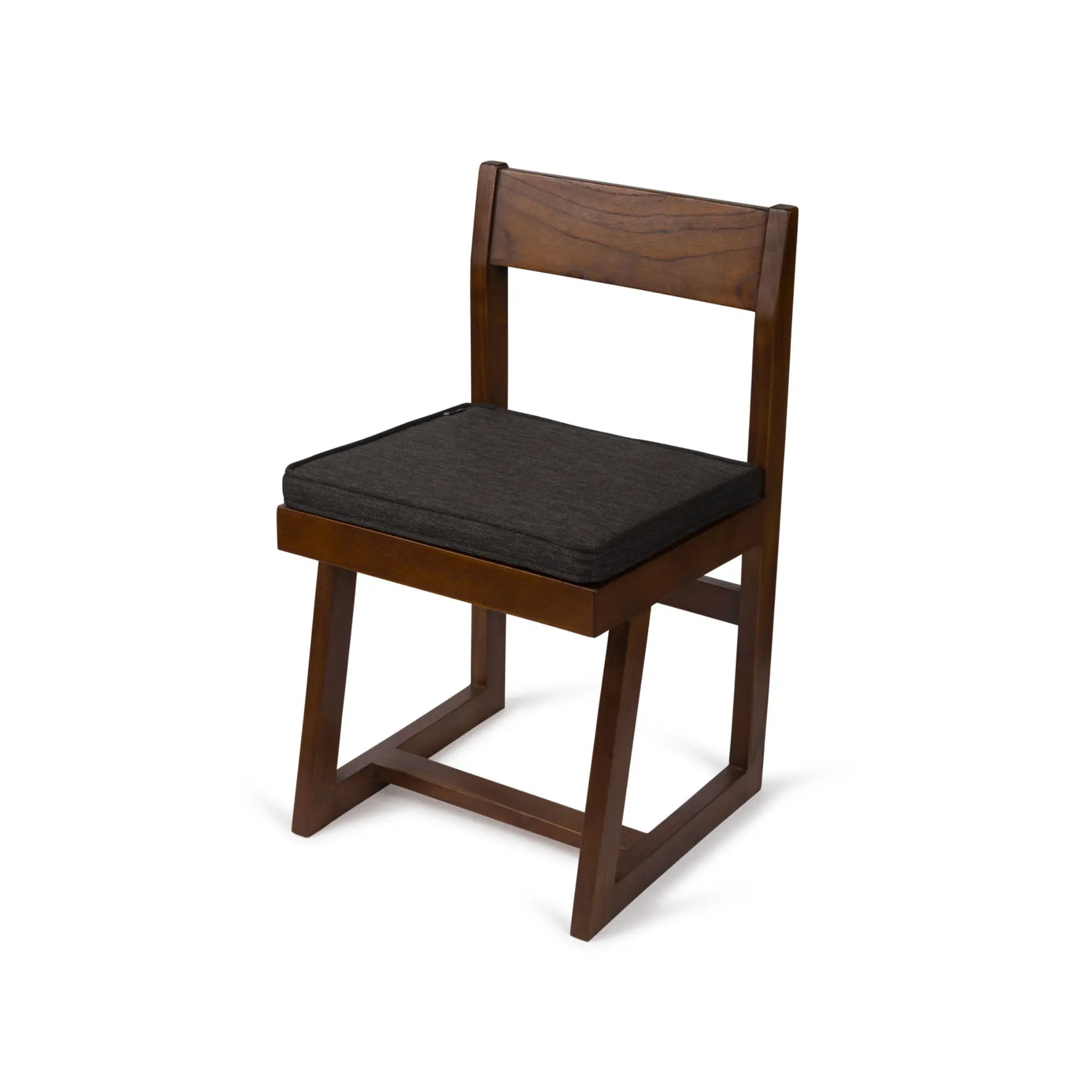 Cushion for Library Box Chair in Grey Fabric with Extra Padding