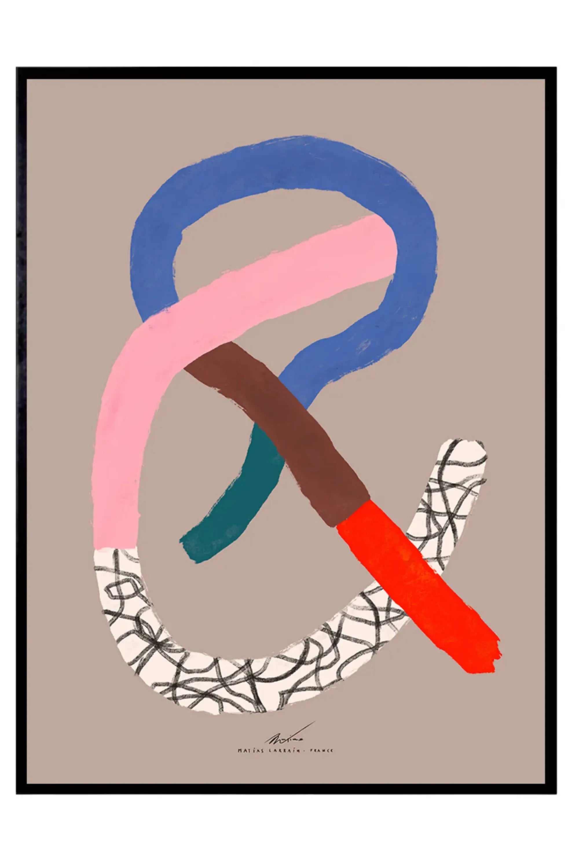 Abstract Typography