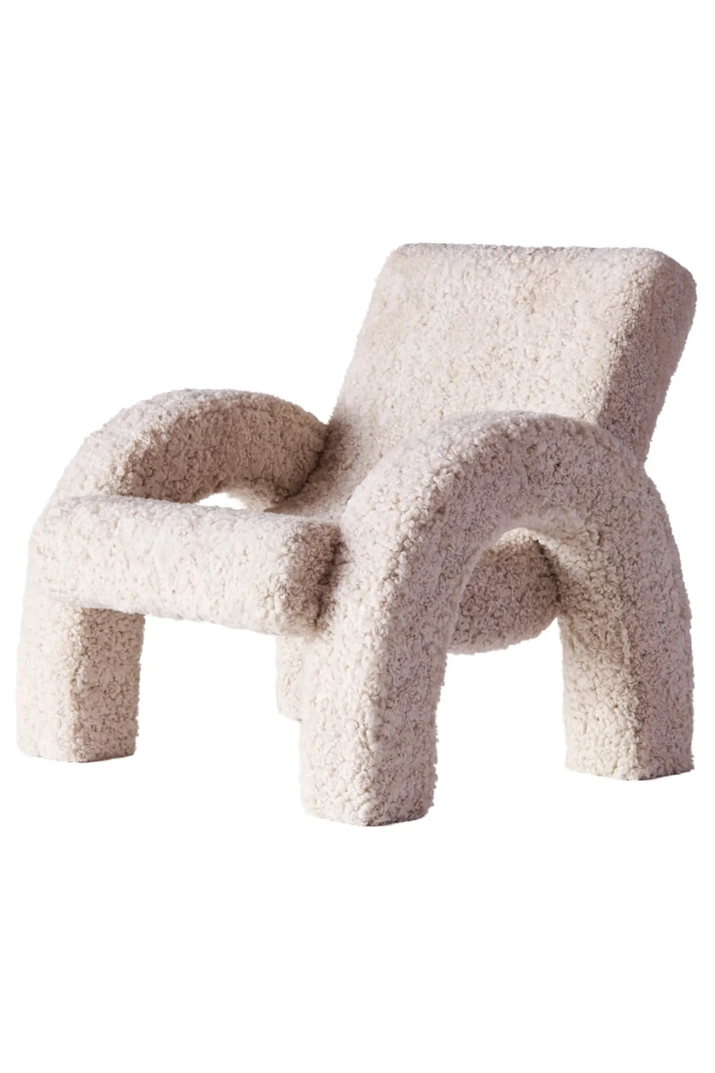 Arco Lounge Chair Small - Sheepskin - THAT COOL LIVING