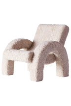 Arco Lounge Chair Small - Sheepskin - THAT COOL LIVING