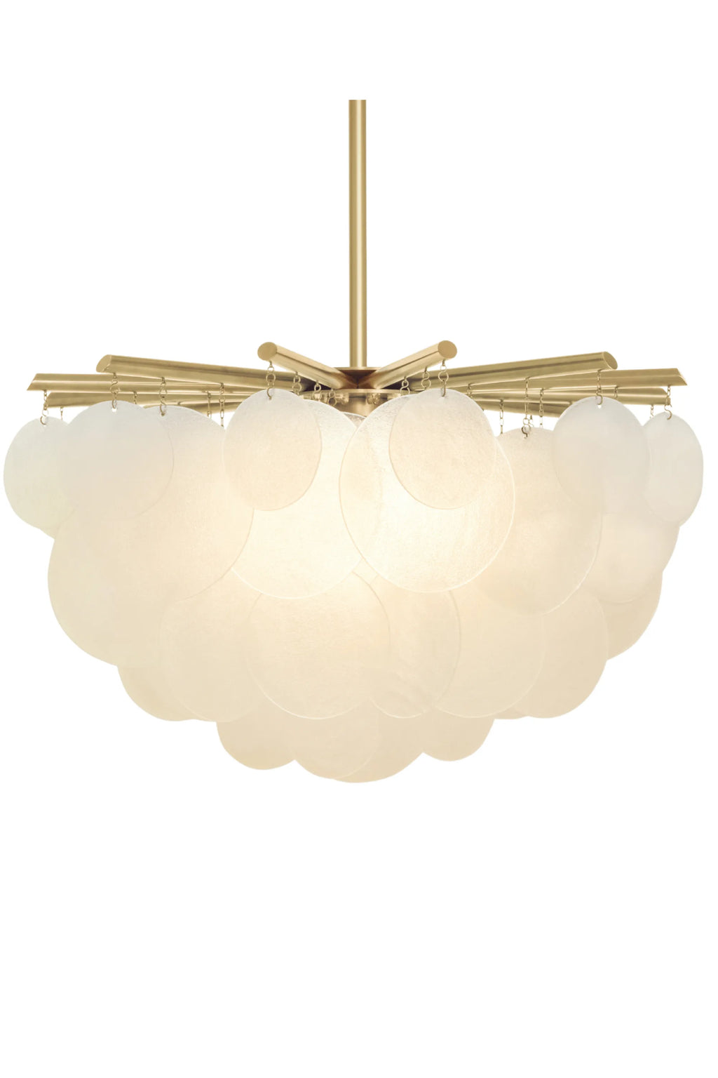Nimbus Round Chandelier - THAT COOL LIVING