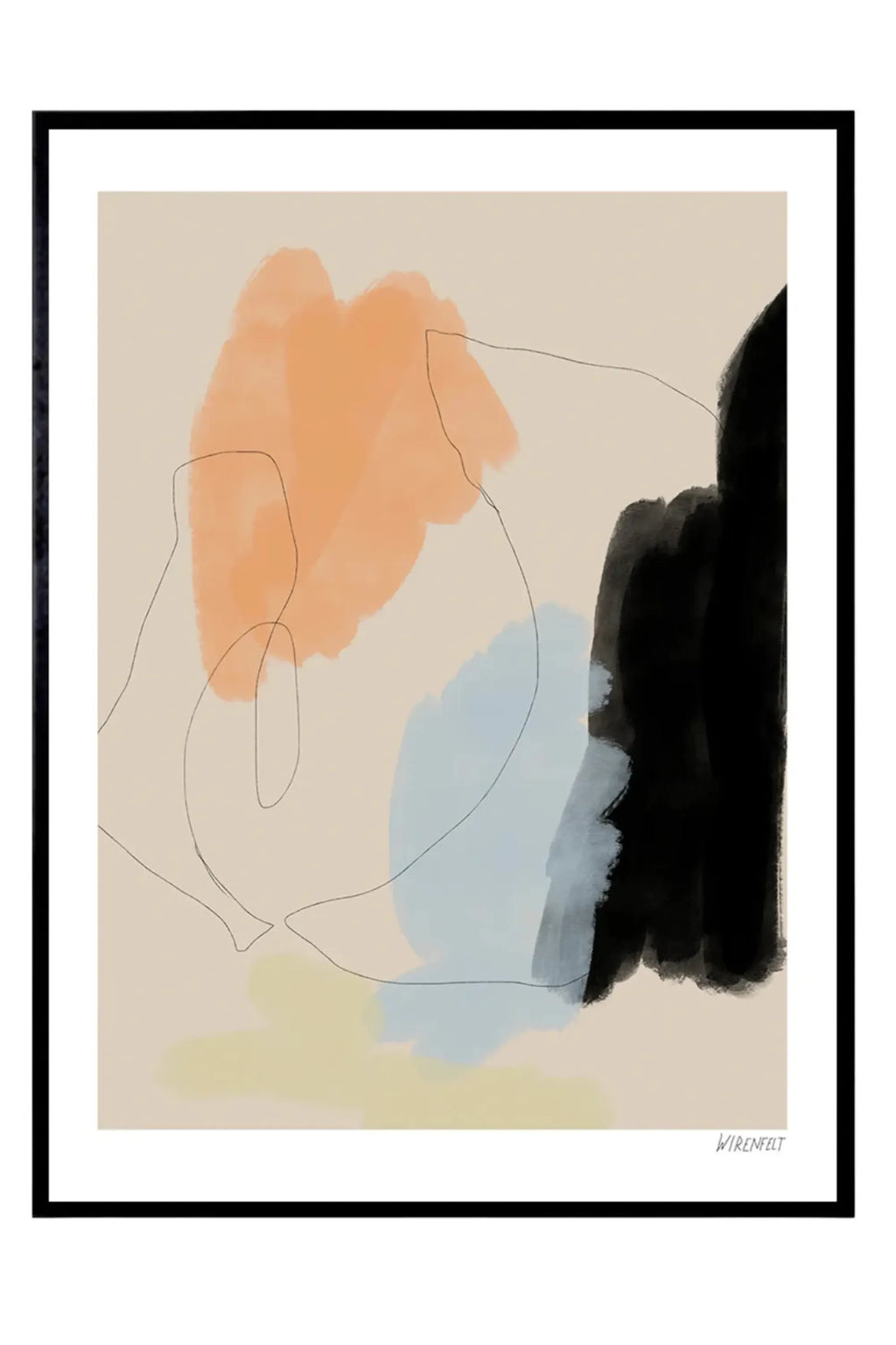 Franca - Art Print - THAT COOL LIVING