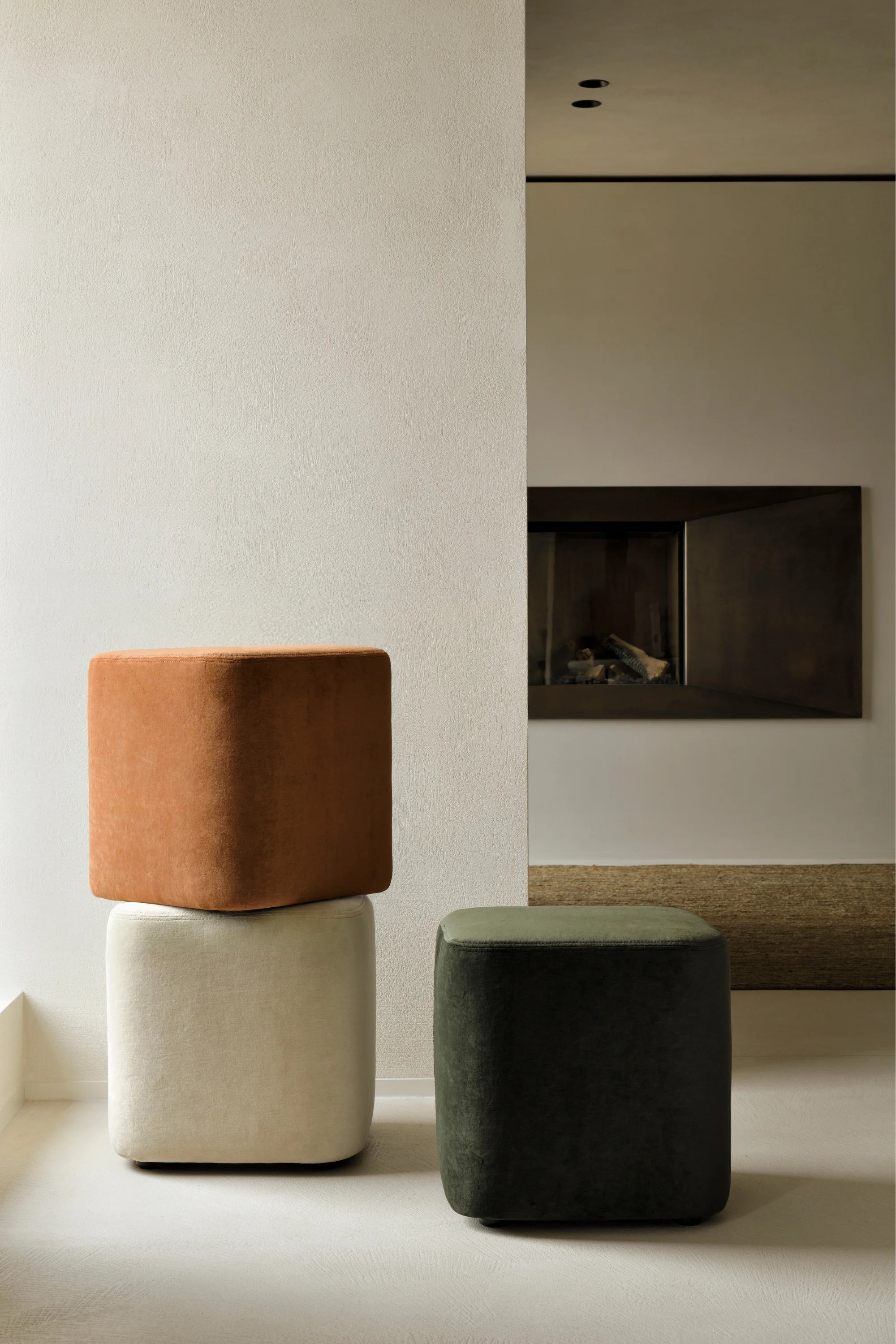 Cube Pouf