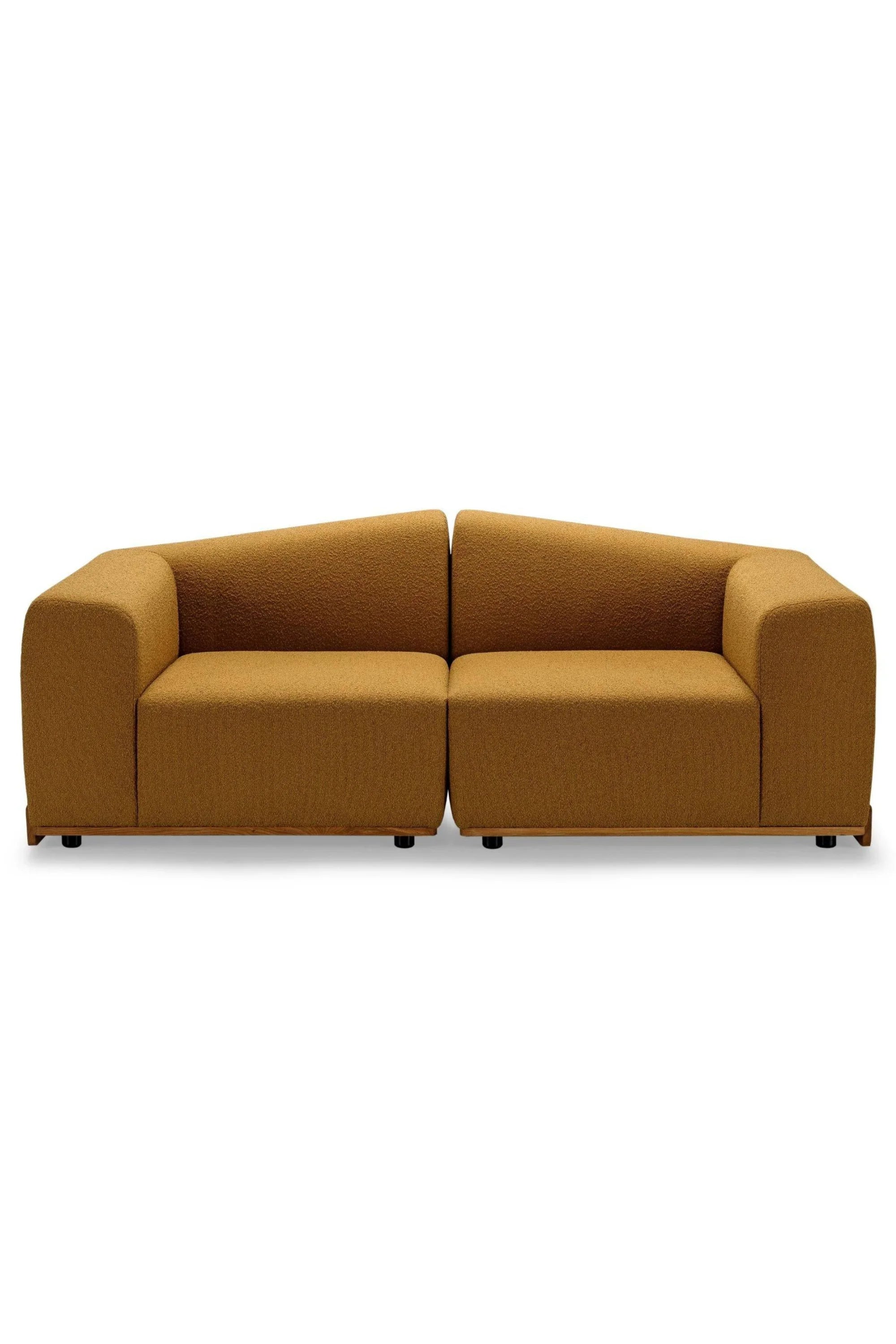 Saler Sofa, Symphony Mills - Mustard - THAT COOL LIVING